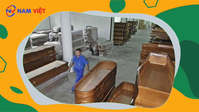 Quan trắc môi trường lao động nhà máy sản xuất quan tài