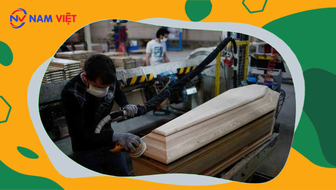 Quan trắc môi trường lao động nhà máy sản xuất quan tài