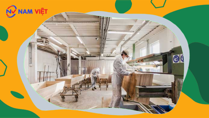Quan trắc môi trường lao động nhà máy sản xuất quan tài