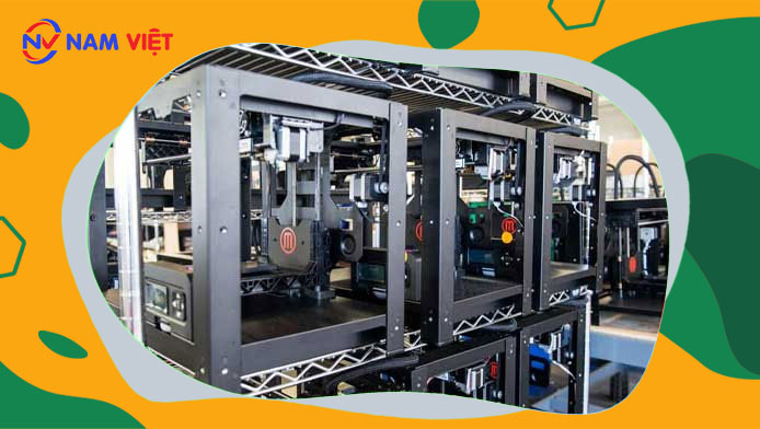 Quan trắc môi trường lao động nhà máy in 3d