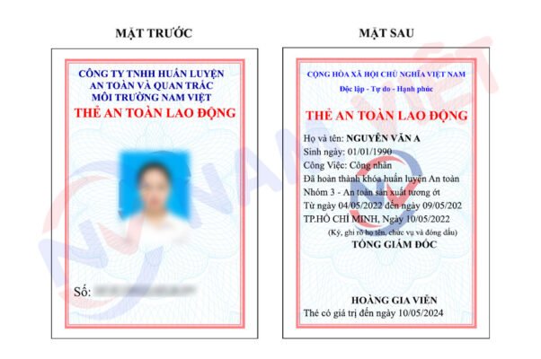 Huấn luyện an toàn lao động sản xuất tương ớt